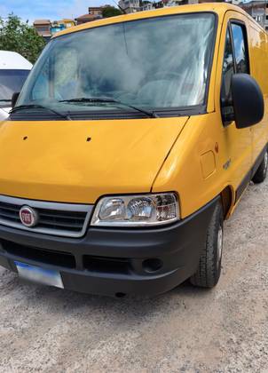 FIAT DUCATO 2.3 CARGO 9 16V TURBO DIESEL 4P MANUAL